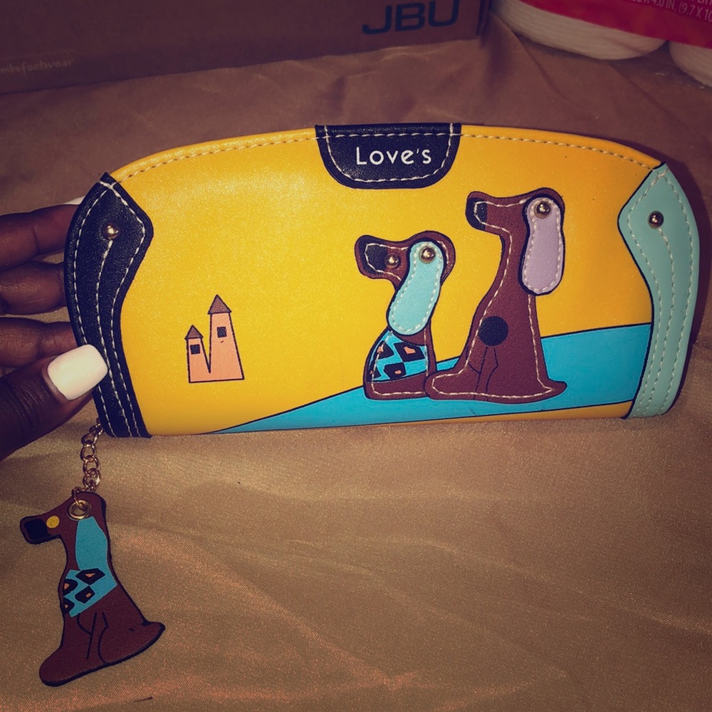 Doggie Lovers Wallet